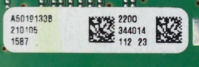 KIT DE TARTEJAS PARA SMART TV SONY 4K MAIN A-5019-133-B / 1-002-204-11 / A5019133B 220 / FUENTE 1-001-393-21 / AP-P412AM-1 / 100139321 / T-CON 55.75T13.C07 / 75T13 C0F CTRL / 5575T13C07 / PANEL YSAF075CNU01 / DISPLAY 5575T13S27 / MODELO KD-75X75CH - Imagen 5